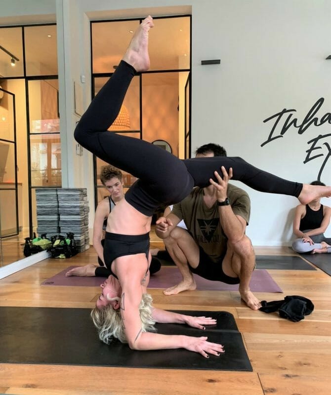 גמישות דימנית - טווחי תנועה בכתף בזמן פעולה